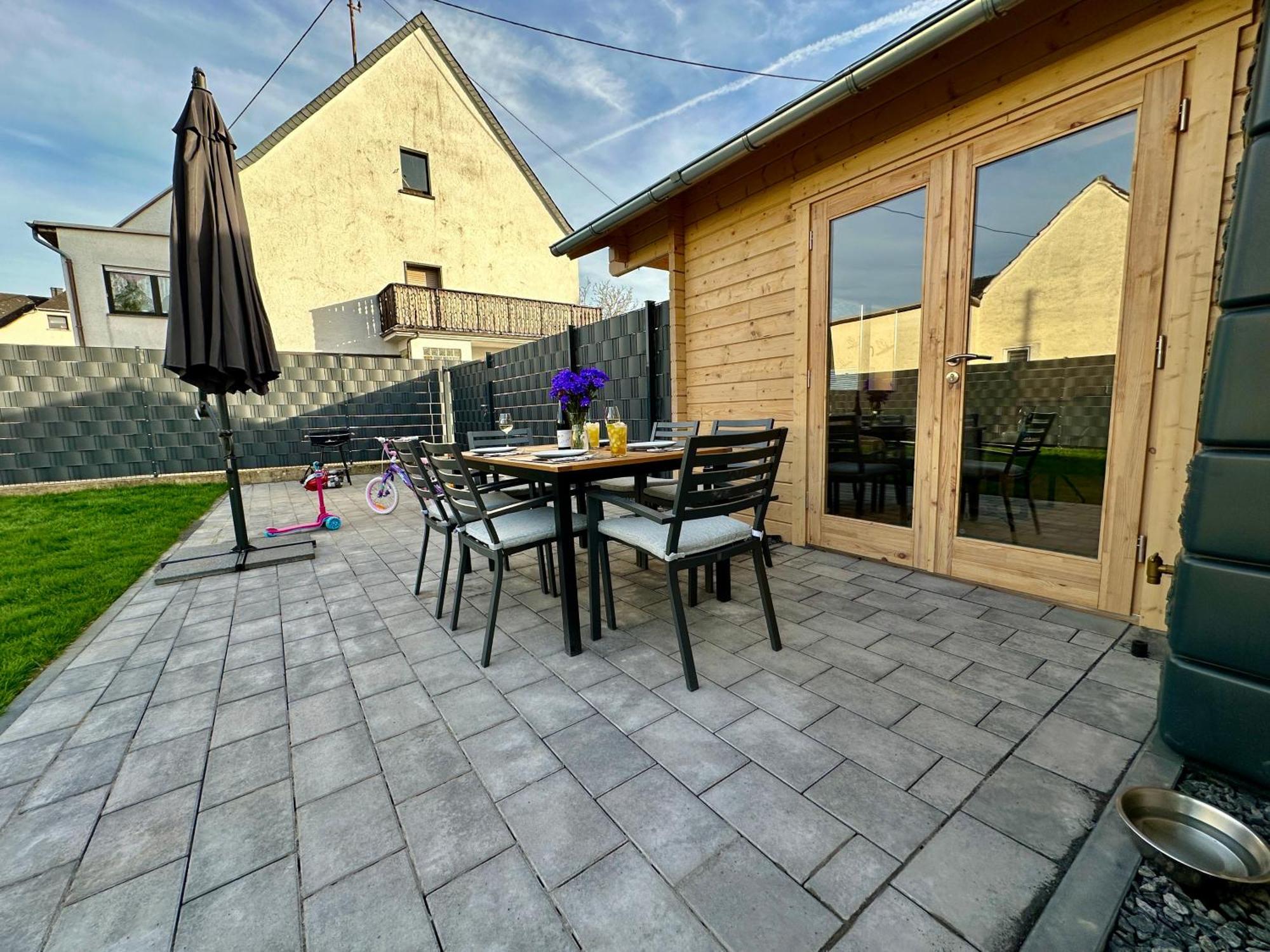 Chalet Lasserg Münstermaifeld Exterior foto