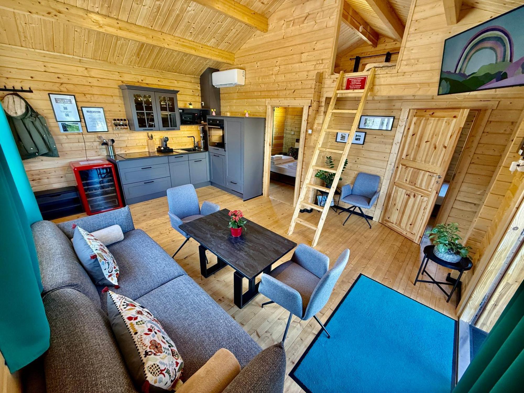 Chalet Lasserg Münstermaifeld Exterior foto
