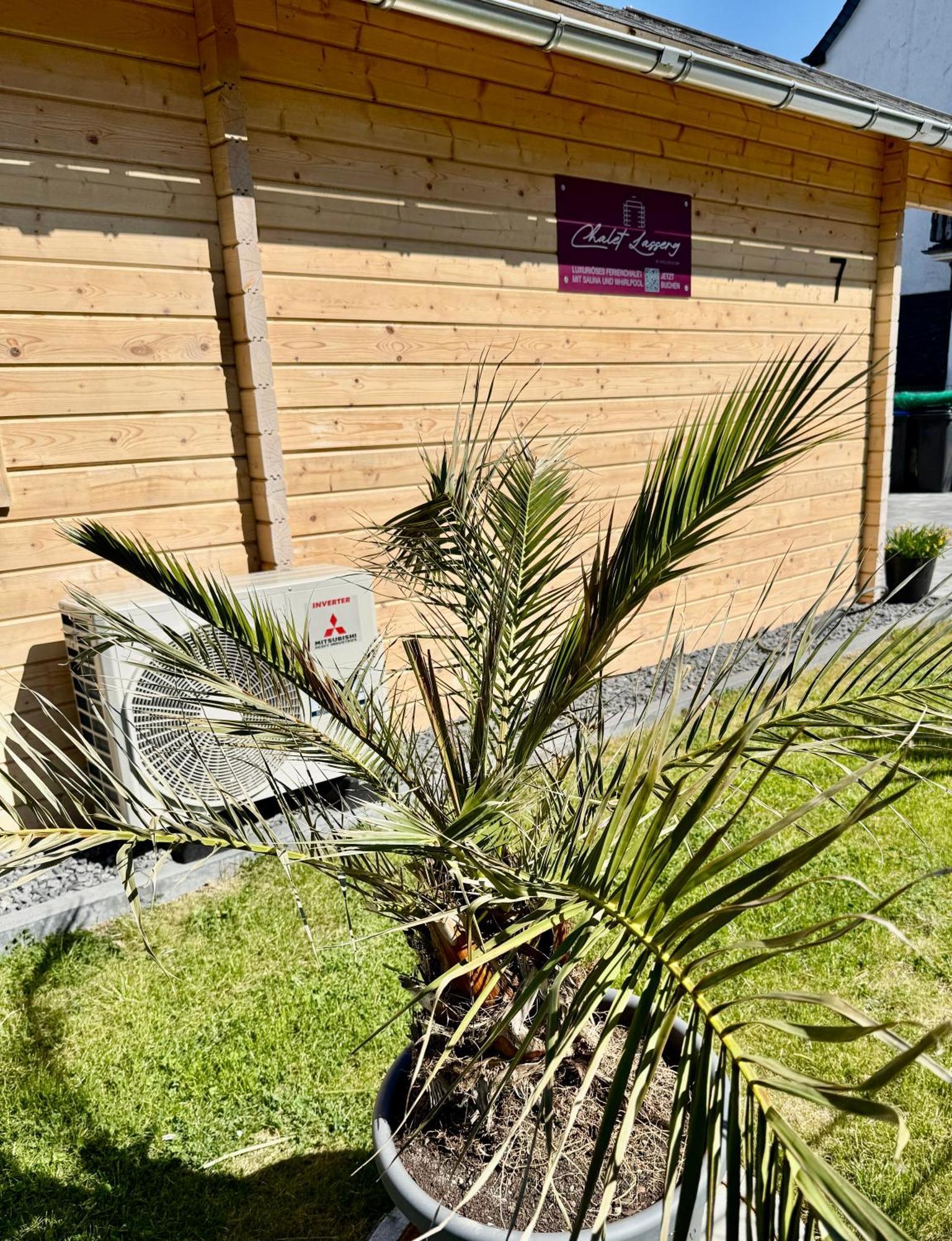 Chalet Lasserg Münstermaifeld Exterior foto