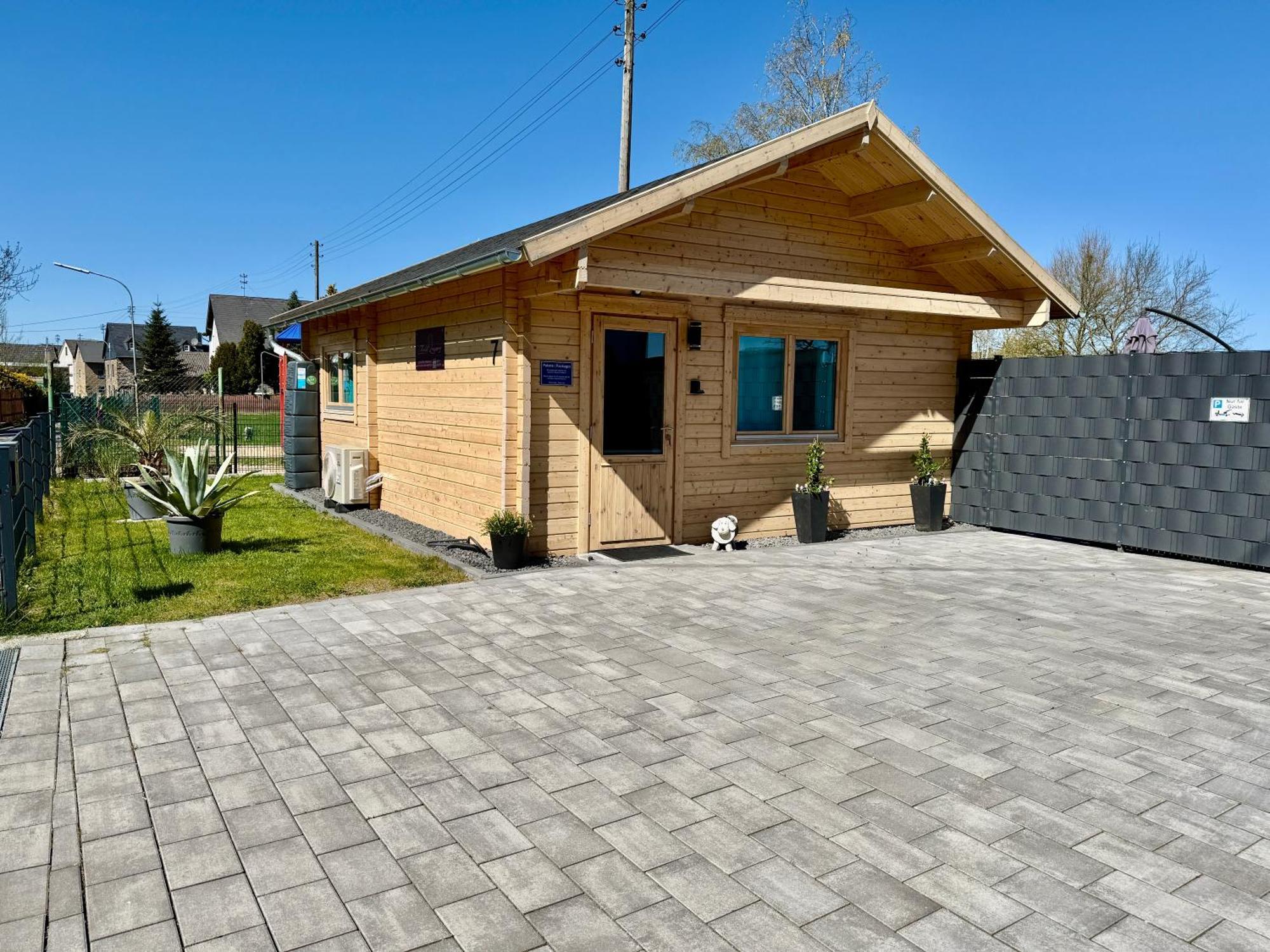 Chalet Lasserg Münstermaifeld Exterior foto